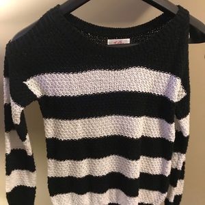 Justice Off Shoulder Sweater Girls